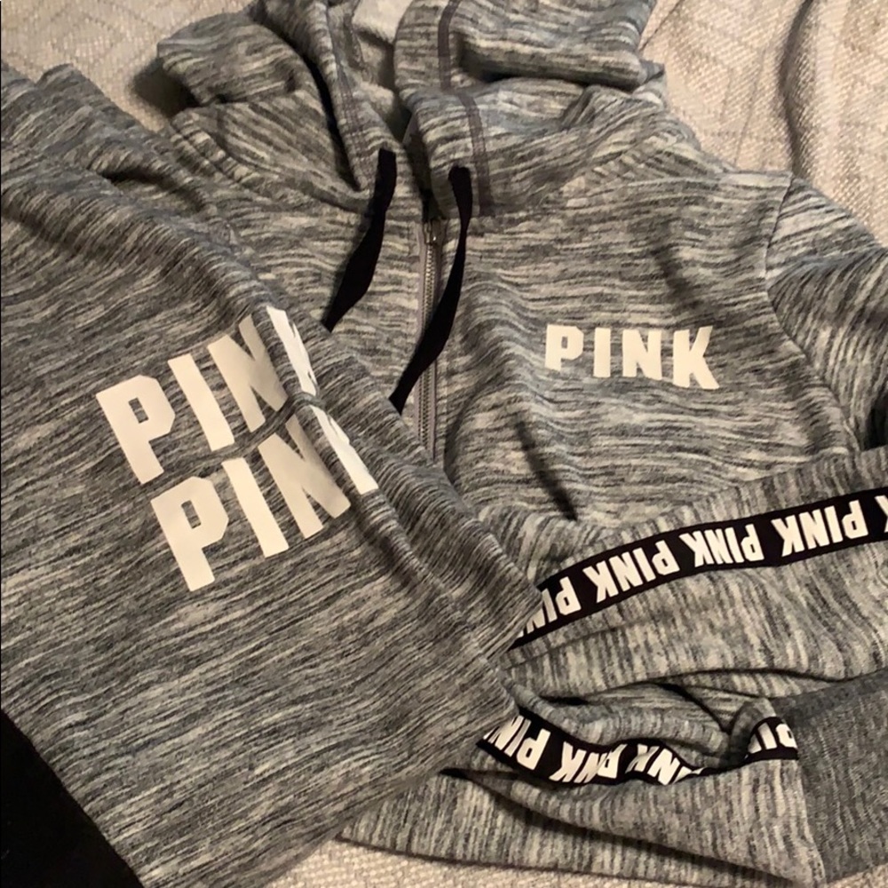 PINK sweatsuit